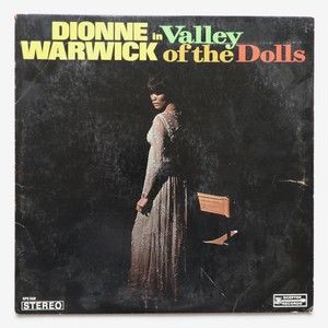 Dionne Warwick – Valley Of The Dolls - SPS-568 12" Vinyl LP 1968